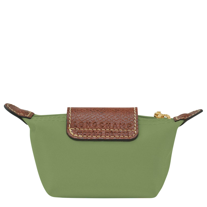 Longchamp Le Pliage Original Coin Purse Lichen - Recycled Canvas - Image 2