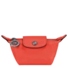 Longchamp Le Pliage Xtra Coin Purse Orange - Leather