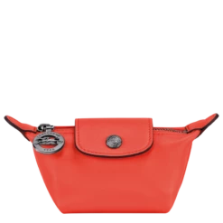 Longchamp Le Pliage Xtra Coin Purse Orange - Leather