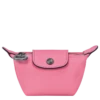 Longchamp Le Pliage Xtra Coin Purse Pink - Leather
