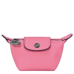 Longchamp Le Pliage Xtra Coin Purse Pink - Leather
