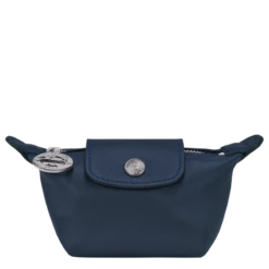 Longchamp Le Pliage Xtra Coin Purse Navy - Leather