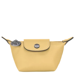 Longchamp Le Pliage Xtra Coin Purse Wheat - Leather
