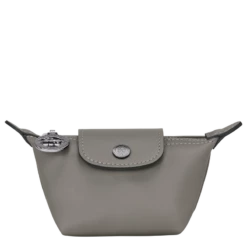 Longchamp Le Pliage Xtra Coin Purse Turtledove - Leather