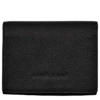 Longchamp Le Foulonné Wallet Black - Leather