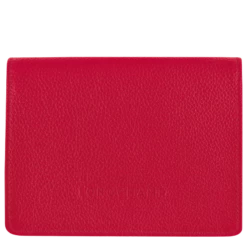 Longchamp Le Foulonné Wallet Love - Leather