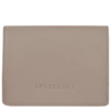 Longchamp Le Foulonné Wallet Turtledove - Leather
