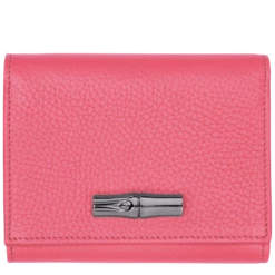 Longchamp Roseau Essential Wallet Grenadine - Leather