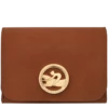 Longchamp Box-Trot Wallet Cognac - Leather