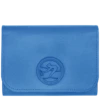 Longchamp Box-Trot Wallet Cobalt - Leather
