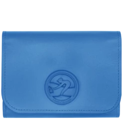 Longchamp Box-Trot Wallet Cobalt - Leather