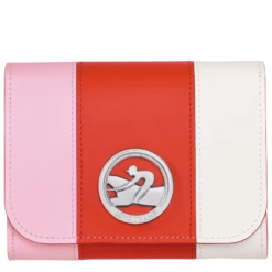 Longchamp Box-Trot Wallet Orange - Leather