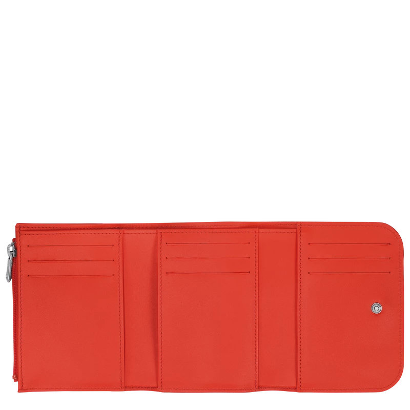 Longchamp Box-Trot Wallet Orange - Leather - Image 2