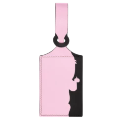 Longchamp LGP Travel Luggage Tag Pink - Leather