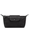 Longchamp Le Pliage Xtra Pouch Black - Leather