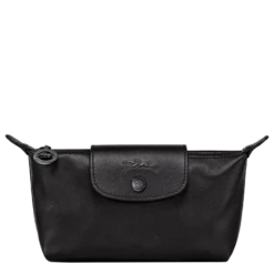 Longchamp Le Pliage Xtra Pouch Black - Leather