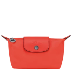 Longchamp Le Pliage Xtra Pouch Orange - Leather