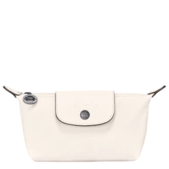Longchamp Le Pliage Xtra Pouch Ecru - Leather