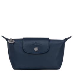 Longchamp Le Pliage Xtra Pouch Navy - Leather