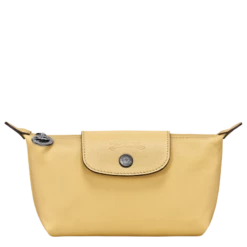 Longchamp Le Pliage Xtra Pouch Wheat - Leather