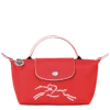 Longchamp Le Pliage Xtra Pouch Red - Leather