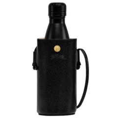 Longchamp Épure Bottle Holder Black - Leather