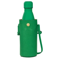 Longchamp Épure Bottle Holder Green - Leather