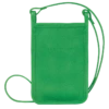 Longchamp Le Foulonné Phone Case Lawn - Leather
