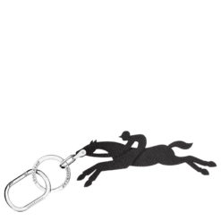 Longchamp Le Pliage Key-rings Black - Leather