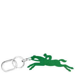 Longchamp Le Pliage Key-rings Green - Leather