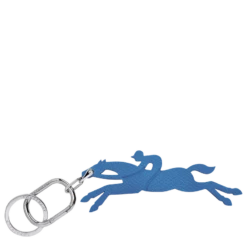 Longchamp Le Pliage Key-rings Cobalt - Leather