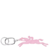Longchamp Le Pliage Key-rings Pink - Leather