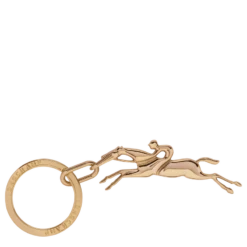 Cavalier Longchamp Key-rings Very Pale Gold - Other