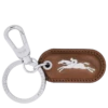 Longchamp Roseau Key Ring Cognac - Leather