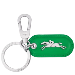 Longchamp Box-Trot Key Rings Lawn - Leather