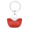 Longchamp Le Pliage Cuir Key Rings Orange - Leather