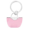 Longchamp Le Pliage Cuir Key Rings Pink - Leather