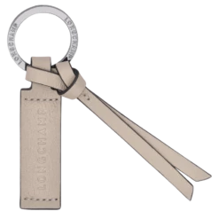Longchamp 3D Key Rings Clay - Leather