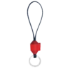 Longchamp Fall/Winter 2023 Collection Key Rings Red/Navy - Leather