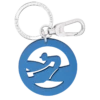 Longchamp Box-Trot Key Rings Cobalt - Leather