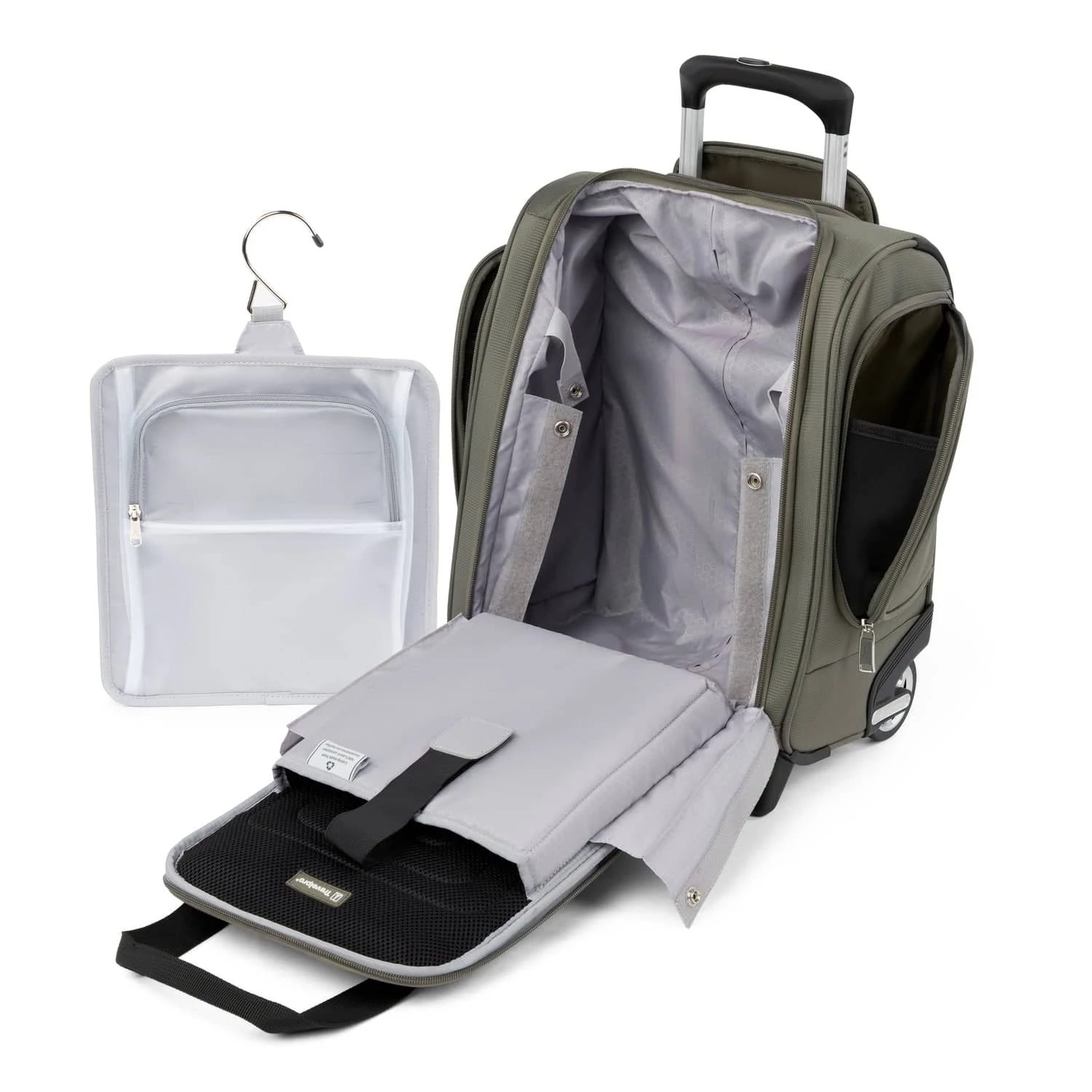 Travelpro Maxlite® 5 Carry-On Rolling Underseat Bag - Image 4