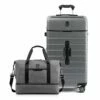 Travelpro® X Travel + Leisure Large Check-in Spinner And Drop-Bottom Weekender Bag Luggage Set