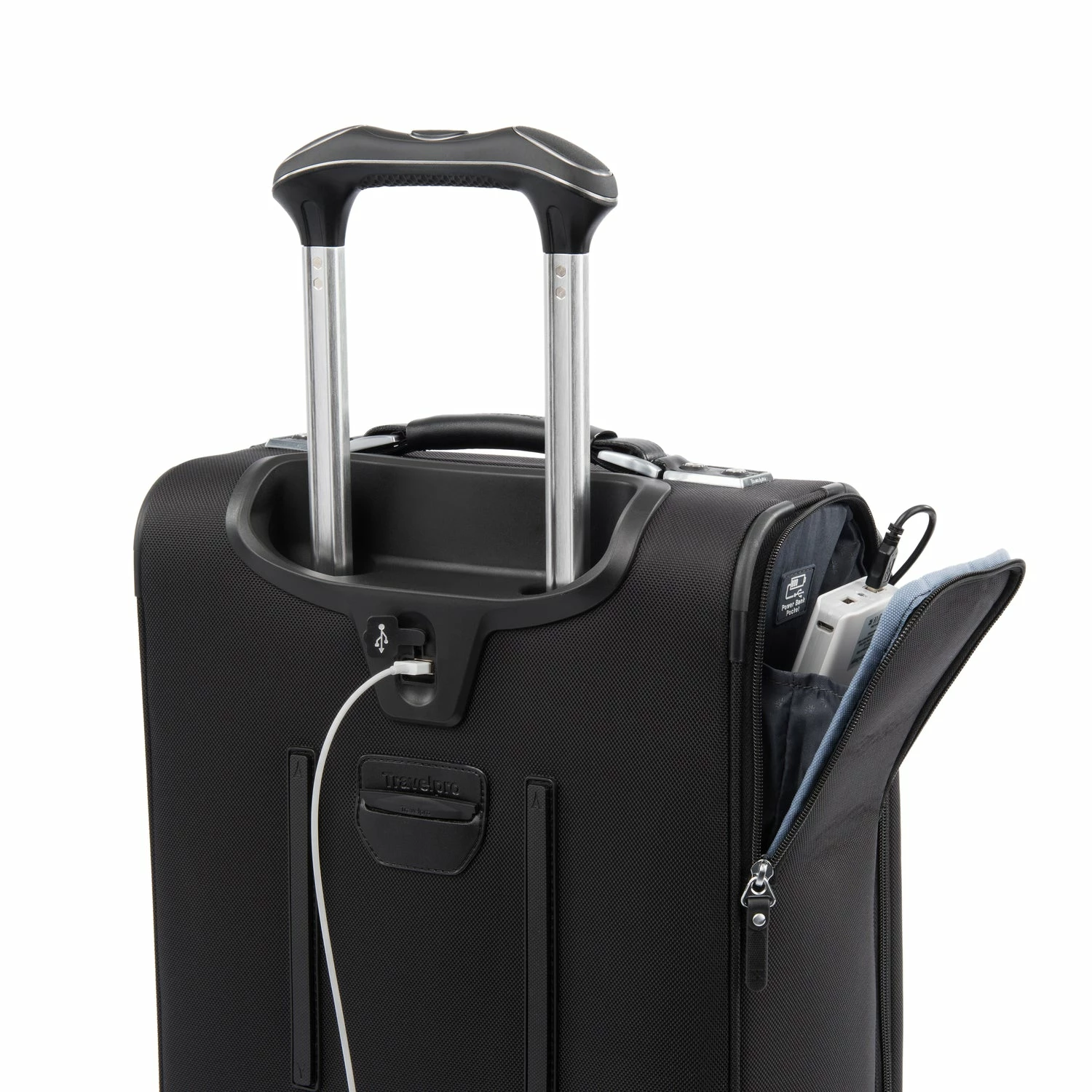 Travelpro Platinum® Elite 20” Carry-On Expandable Business Plus Spinner - Image 5