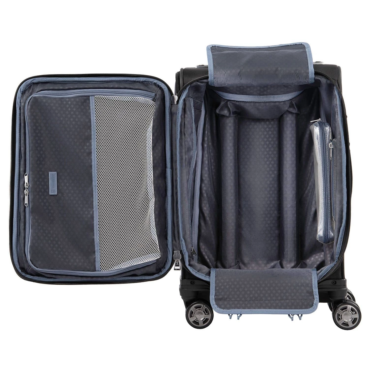Travelpro Platinum® Elite 20” Carry-On Expandable Business Plus Spinner - Image 7