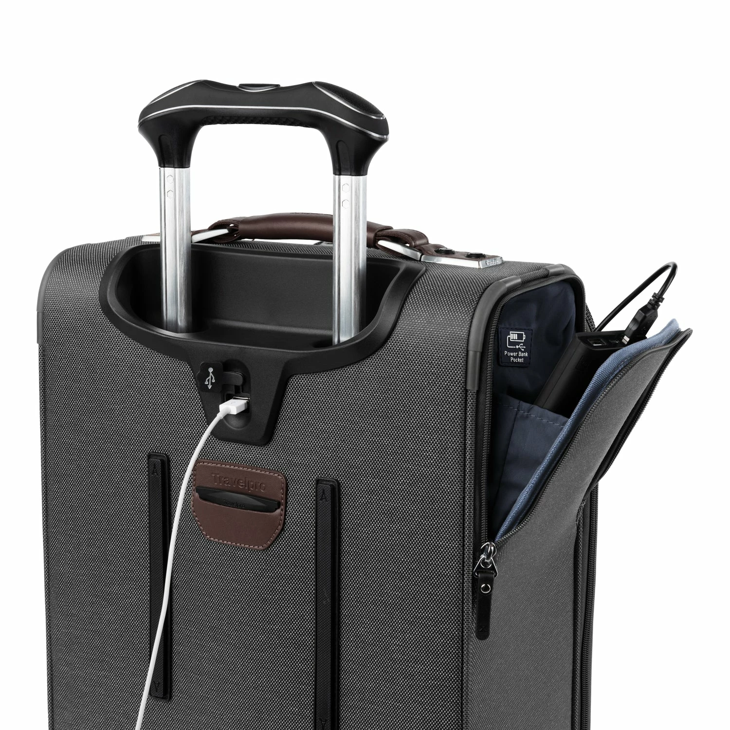 Travelpro Platinum® Elite 20” Carry-On Expandable Business Plus Spinner - Image 11