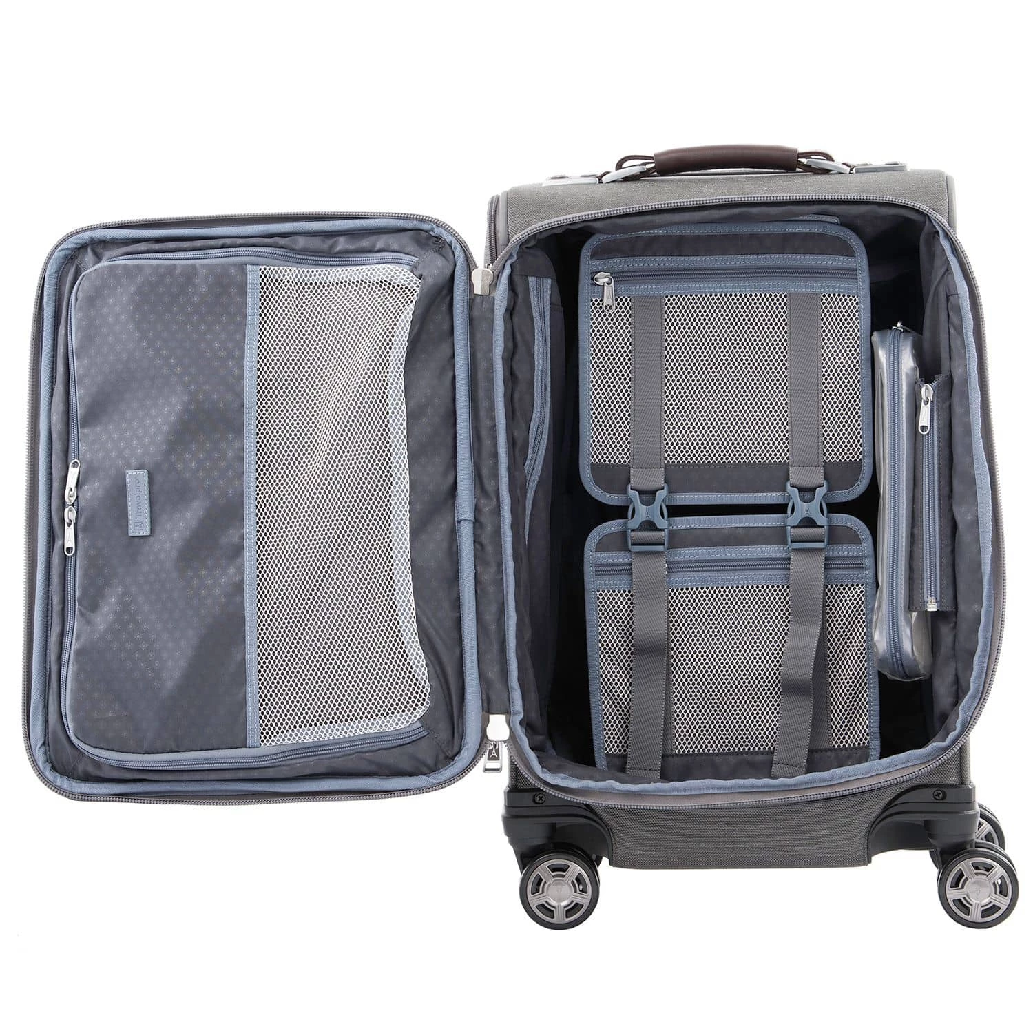 Travelpro Platinum® Elite 20” Carry-On Expandable Business Plus Spinner - Image 13