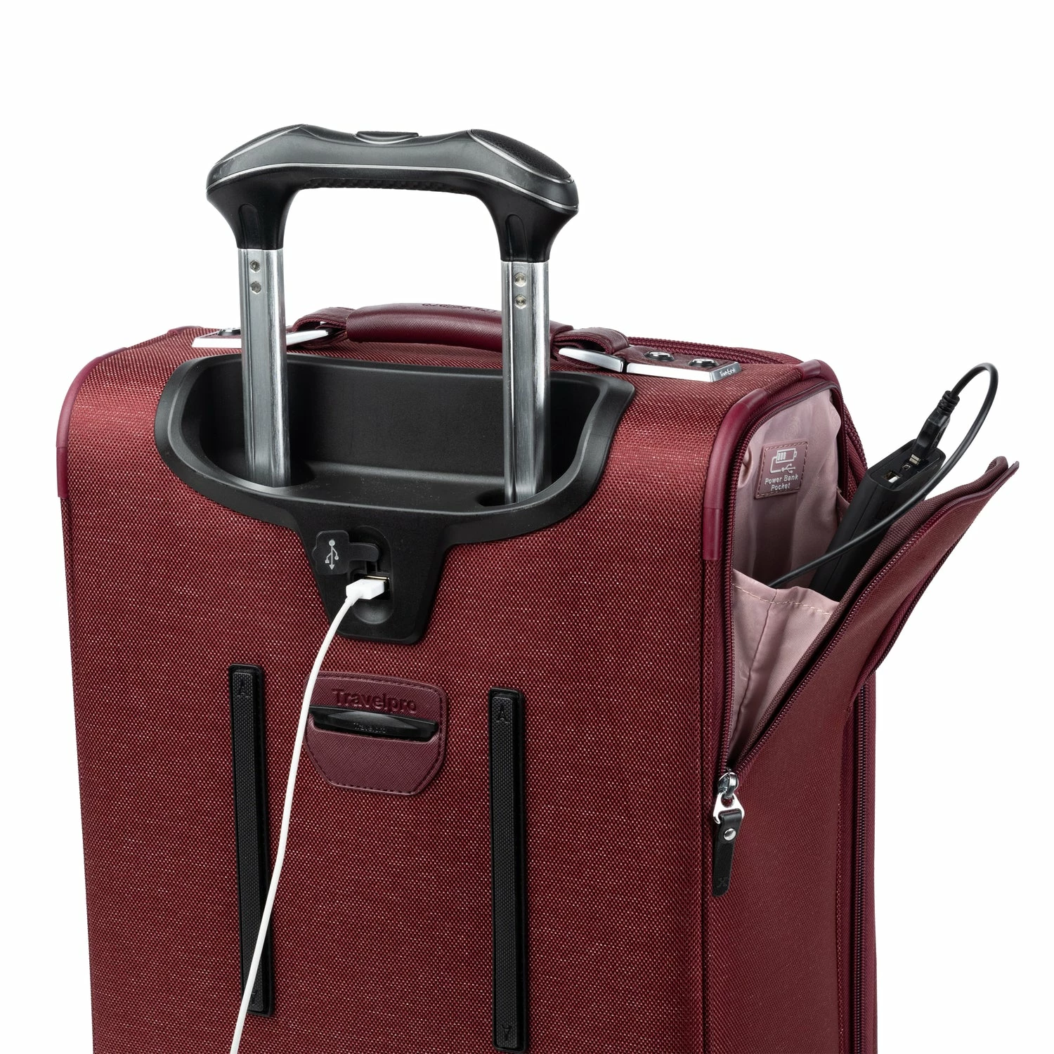 Travelpro Platinum® Elite 20” Carry-On Expandable Business Plus Spinner - Image 20