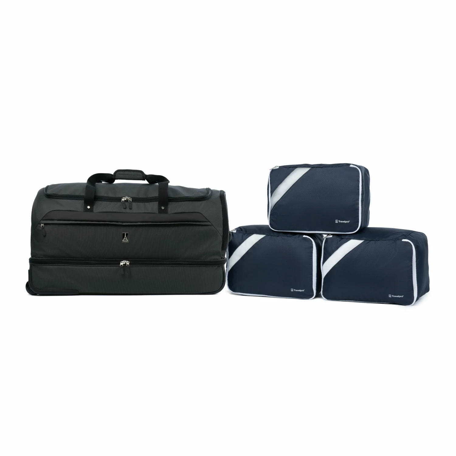 Travelpro Roadtrip 30" Drop-Bottom Rolling Duffel With Packing Cubes