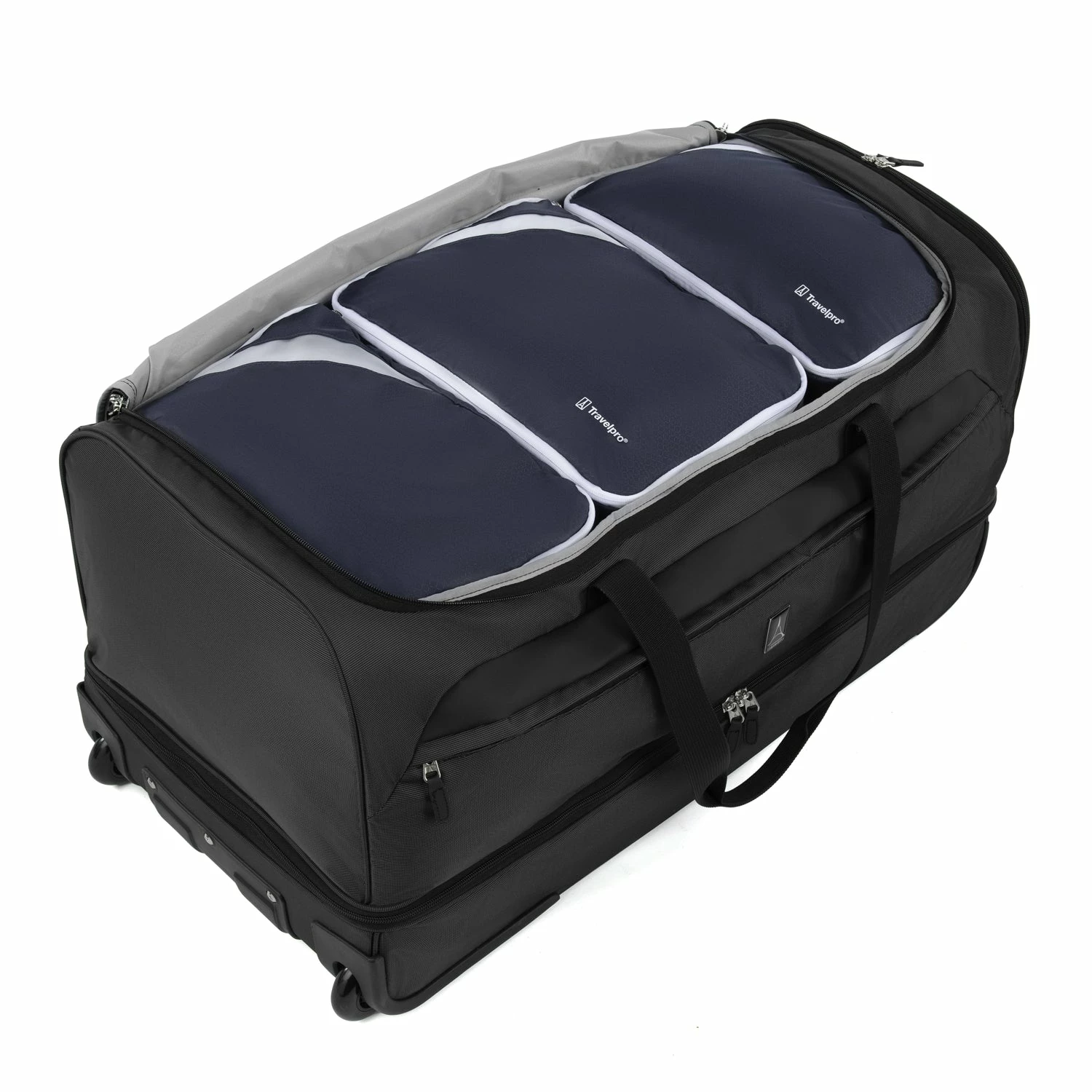 Travelpro Roadtrip 30" Drop-Bottom Rolling Duffel With Packing Cubes - Image 2