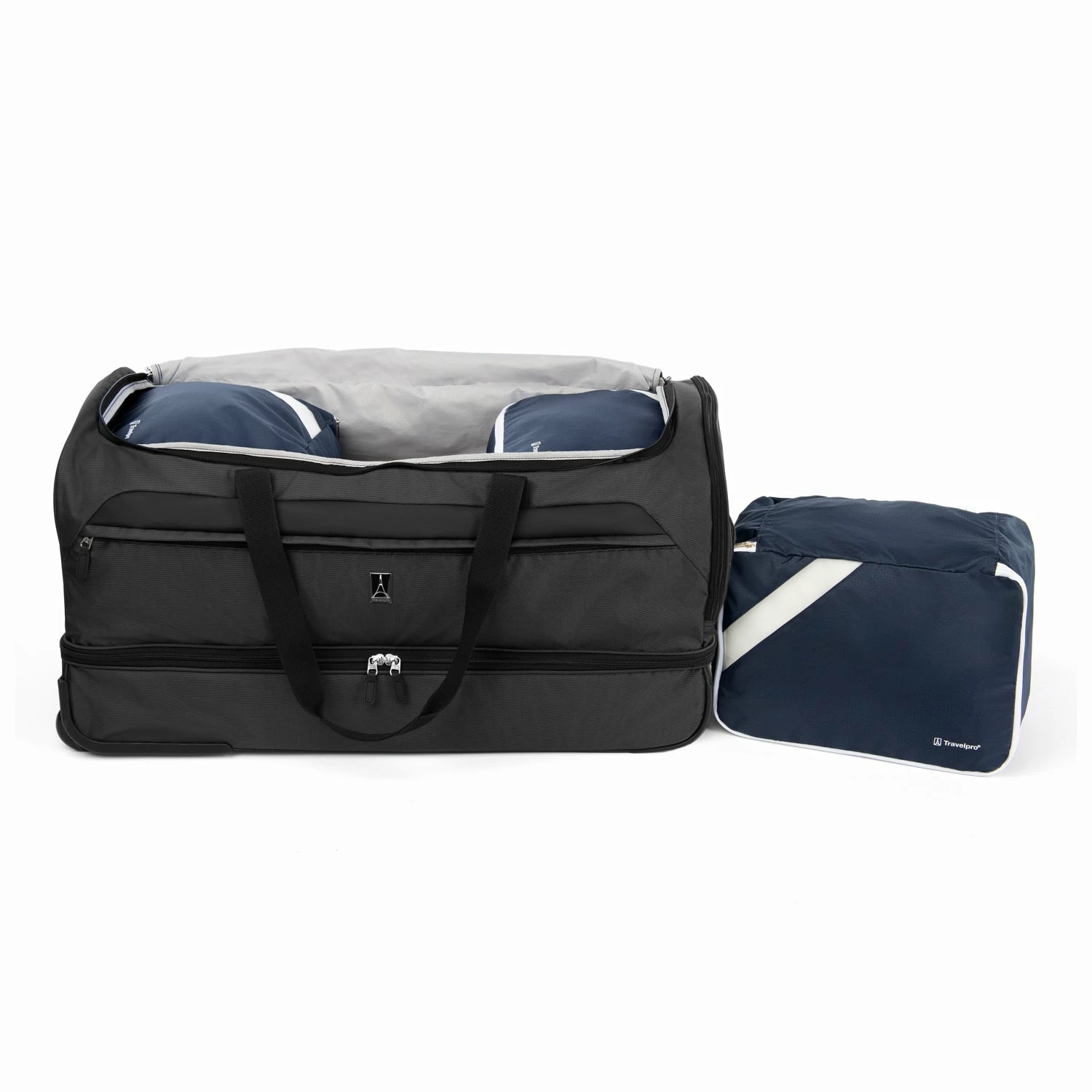 Travelpro Roadtrip 30" Drop-Bottom Rolling Duffel With Packing Cubes - Image 6